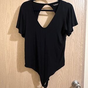 Abercrombie and Fitch Black Bodysuit